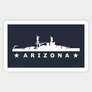 USS Arizona (BB-39) Sticker